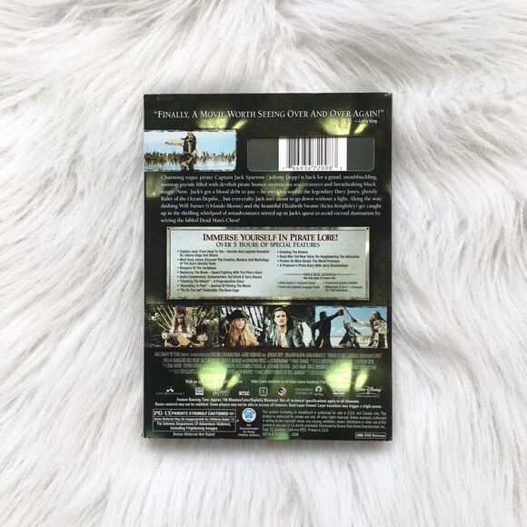🔃Pirates Of The Caribbean Dead Man's Chest DVD - Picture 2 of 5